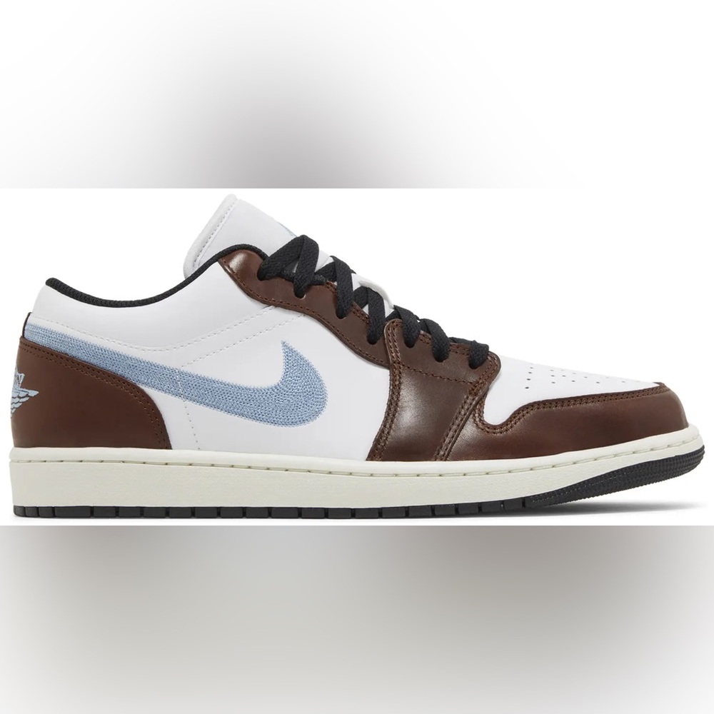 Air Jordan 1 Retro Low SE 'Brown Blue Grey'